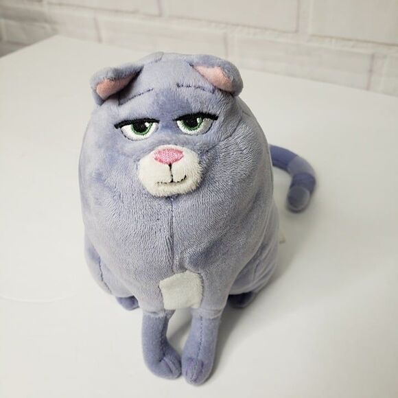 Adorable The Secret Life of Pets Cat Chloe Plush TY 6" Stuffed Animal Soft Toy - Picture 1 of 8